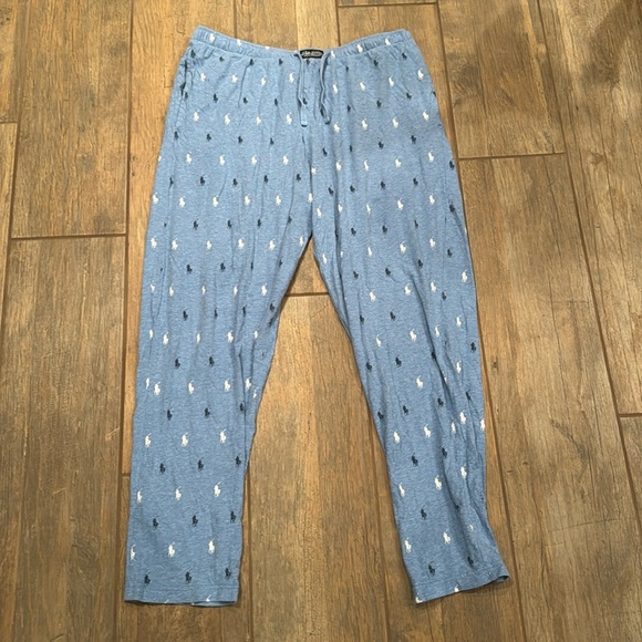 Mens Polo Pajama Pants Size XL - Picture 1 of 4